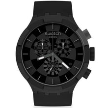 Load image into Gallery viewer, Swatch Men's Big Bold Chrono Checkpoint Black
