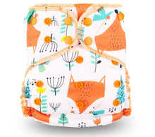 Load image into Gallery viewer, Baby Cloth Diaper Reusable Heavy Wetter Hybrid Waterproof  Bamboo Washable Baby Nappy Diapers For Girls and Boys Baby
