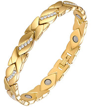 Load image into Gallery viewer, Magnetic Energy Therapy Pain Relief Copper Bracelet For Men And Women
