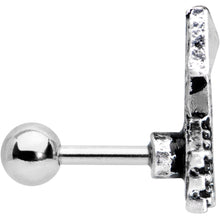 Load image into Gallery viewer, 16G 1/4 Straight Arrow Cartilage Tragus Earring
