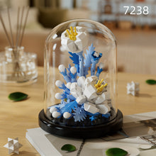 Load image into Gallery viewer, DIY Flower Building Blocks Set - Romantic Proposal Decor, Desktop Ornament &amp; Puzzle Toy, Perfect Birthday Gift Ramadan Mubarak
