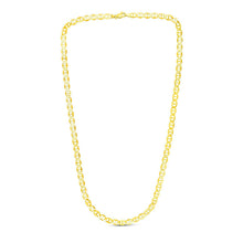 Load image into Gallery viewer, 5.5mm 10k Yellow Gold Mariner Link Chain
