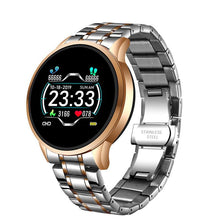 Load image into Gallery viewer, New Smart Watch For Men  With IP67 Waterproof Protecion and Heart Rate Fitness Tracker Pedometer For Android and IOS sistems Steel Band Sports Men Smart Watch

