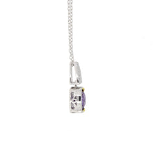 Load image into Gallery viewer, Cubic Zirconium Fashion Pendants Sterling Silver
