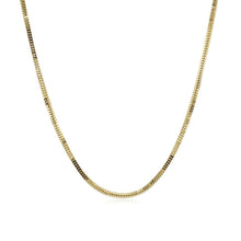 Load image into Gallery viewer, 14k Yellow Gold Milano Chain 1.1mm
