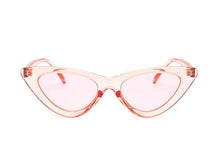 Load image into Gallery viewer, Luxury Modern Cat Eye  Fashion Retro Classic Lady and Woman Sunglasses With Triange Frame  With UV 400 Protection
