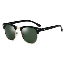 Load image into Gallery viewer, Universal Polarized Elegant and Luxury Brand Design Eye Retro Sunglasses For  Women and Man Semi Rimless Classic Men Sunglasses Oculos De Sol With UV400 Protection
