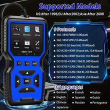 Load image into Gallery viewer, OBD2 Engine Diagnostic Tool – Universal Code Reader (Blue)
