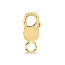 Load image into Gallery viewer, 14K Yellow Gold 3/8 Cttw Two-Strand Marquise and Bar Charm Paper Clip Link Pendant Necklace  (I-J Color, I1-I2 Clarity) -18" and 20" Inch Lengths
