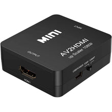 Load image into Gallery viewer, ABLEWE 1080P Mini RCA Composite CVBS Video Audio Converter Adapter
