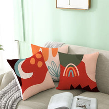 Load image into Gallery viewer, Abstract Line Drawing Cushion Case Modern Abstract Painting Pillow Case Beautiful Art Cushion Covers Art Sofa Pillows Case Livingroom Decorative Pillow 45x45CM
