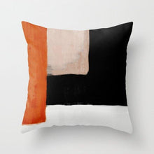 Load image into Gallery viewer, Abstract Line Drawing Cushion Case Modern Abstract Painting Pillow Case Beautiful Art Cushion Covers Art Sofa Pillows Case Livingroom Decorative Pillow 45x45CM
