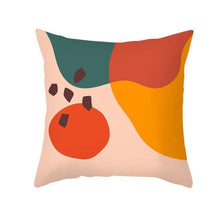 Load image into Gallery viewer, Abstract Line Drawing Cushion Case Modern Abstract Painting Pillow Case Beautiful Art Cushion Covers Art Sofa Pillows Case Livingroom Decorative Pillow 45x45CM
