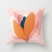 Load image into Gallery viewer, Abstract Line Drawing Cushion Case Modern Abstract Painting Pillow Case Beautiful Art Cushion Covers Art Sofa Pillows Case Livingroom Decorative Pillow 45x45CM
