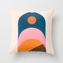 Load image into Gallery viewer, Abstract Line Drawing Cushion Case Modern Abstract Painting Pillow Case Beautiful Art Cushion Covers Art Sofa Pillows Case Livingroom Decorative Pillow 45x45CM
