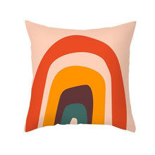 Load image into Gallery viewer, Abstract Line Drawing Cushion Case Modern Abstract Painting Pillow Case Beautiful Art Cushion Covers Art Sofa Pillows Case Livingroom Decorative Pillow 45x45CM
