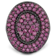 Load image into Gallery viewer, 3.11 Carat Genuine Ruby .925 Sterling Silver Ring
