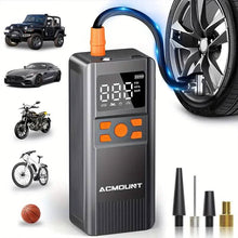 Load image into Gallery viewer, Acmount Tire Inflator Portable Air Compressor 150PSI
