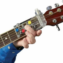 Load image into Gallery viewer, Acoustic Guitar Chord Buddy Teaching Aid Guitar Learning System
