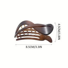 Load image into Gallery viewer, Acrylic Hair Claw Thick Hair Barrettes For Styling Hair
