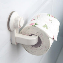 Load image into Gallery viewer, Acrylic Toilet Paper Holder Tissue Rack Wall Mounted Bathroom Kitchen Roll Holder Paper Tissue Rack Hook Modern Black Hanger Toilet Tissue Roll Holders Dispenser And Hangers Wall Mounted For Bathroom  Kitchen
