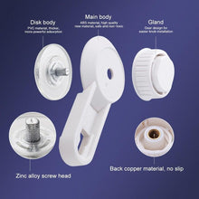 Load image into Gallery viewer, Acrylic Toilet Paper Holder Tissue Rack Wall Mounted Bathroom Kitchen Roll Holder Paper Tissue Rack Hook Modern Black Hanger Toilet Tissue Roll Holders Dispenser And Hangers Wall Mounted For Bathroom  Kitchen
