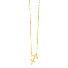 Load image into Gallery viewer, 14K Yellow Gold Sagittarius Necklace
