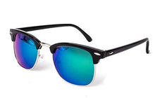 Load image into Gallery viewer, Luxury Popular  Famous Retro Semi-Rimless Brand Designer Sunglasses For Women and Men Polarized Classic Oculos De Sol Gafas Retro EyeglassesWith UV400  Sunglasses
