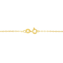Load image into Gallery viewer, 14k Yellow Gold 3.0 cttw Baguette and Brilliant Round-Cut Diamond Journey 18" Pendant Necklace (I-J Color, I2-I3 Clarity)
