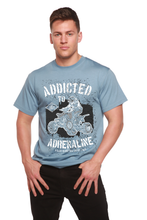 Load image into Gallery viewer, Addicted To Adrenaline Men's Bamboo Viscose/Organic Cotton Short Sleeve Graphic T-Shirt
