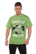 Load image into Gallery viewer, Addicted To Adrenaline Men's Bamboo Viscose/Organic Cotton Short Sleeve Graphic T-Shirt

