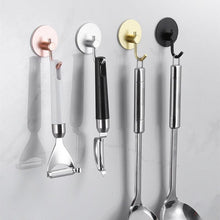 Load image into Gallery viewer, Adhesive Wall Hooks Mounted Door Key Cloth Coat Bathroom Robe Hanger Kitchen Hardware Rack Shelf Bag Hook Organizer For Hanging  Bathroom Toilet Sticky Hook
