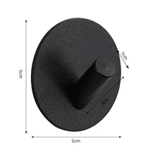 Load image into Gallery viewer, Adhesive Wall Hooks Mounted Door Key Cloth Coat Bathroom Robe Hanger Kitchen Hardware Rack Shelf Bag Hook Organizer For Hanging  Bathroom Toilet Sticky Hook
