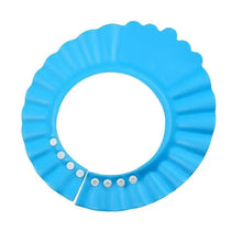 Load image into Gallery viewer, Adjustable Baby Shampoo Cap Shower Kids Bath Visor Head Baby Colorful Ear Protection For Bath Time

