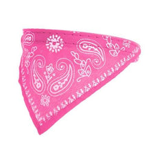 Load image into Gallery viewer, Adjustable Bandana Leather Pet Collar
