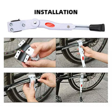 Load image into Gallery viewer, Adjustable Bicycle Support Side Stand
