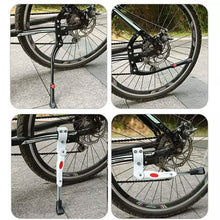 Load image into Gallery viewer, Adjustable Bicycle Support Side Stand
