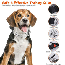Load image into Gallery viewer, Adjustable Dog Choke Collar Training Chain
