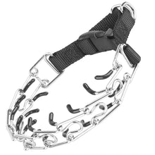 Load image into Gallery viewer, Adjustable Dog Choke Collar Training Chain
