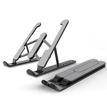 Load image into Gallery viewer, Adjustable Foldable Laptop Stand
