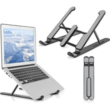 Load image into Gallery viewer, Adjustable Foldable Laptop Stand

