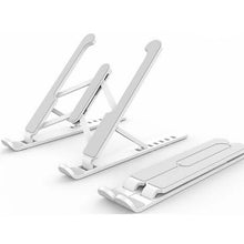 Load image into Gallery viewer, Adjustable Foldable Laptop Stand
