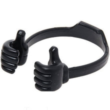 Load image into Gallery viewer, Adjustable Lazy Thumb Phone Holder
