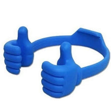 Load image into Gallery viewer, Adjustable Lazy Thumb Phone Holder
