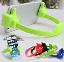 Load image into Gallery viewer, Adjustable Lazy Thumb Phone Holder
