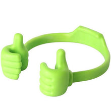 Load image into Gallery viewer, Adjustable Lazy Thumb Phone Holder
