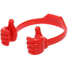 Load image into Gallery viewer, Adjustable Lazy Thumb Phone Holder
