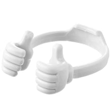 Load image into Gallery viewer, Adjustable Lazy Thumb Phone Holder
