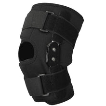 Load image into Gallery viewer, Adjustable Open Patella Compression Knee Brace
