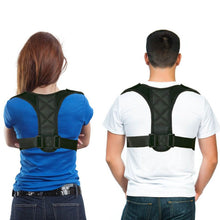 Load image into Gallery viewer, Adjustable Posture Clavicle Support Corrector Back Shoulders Brace
